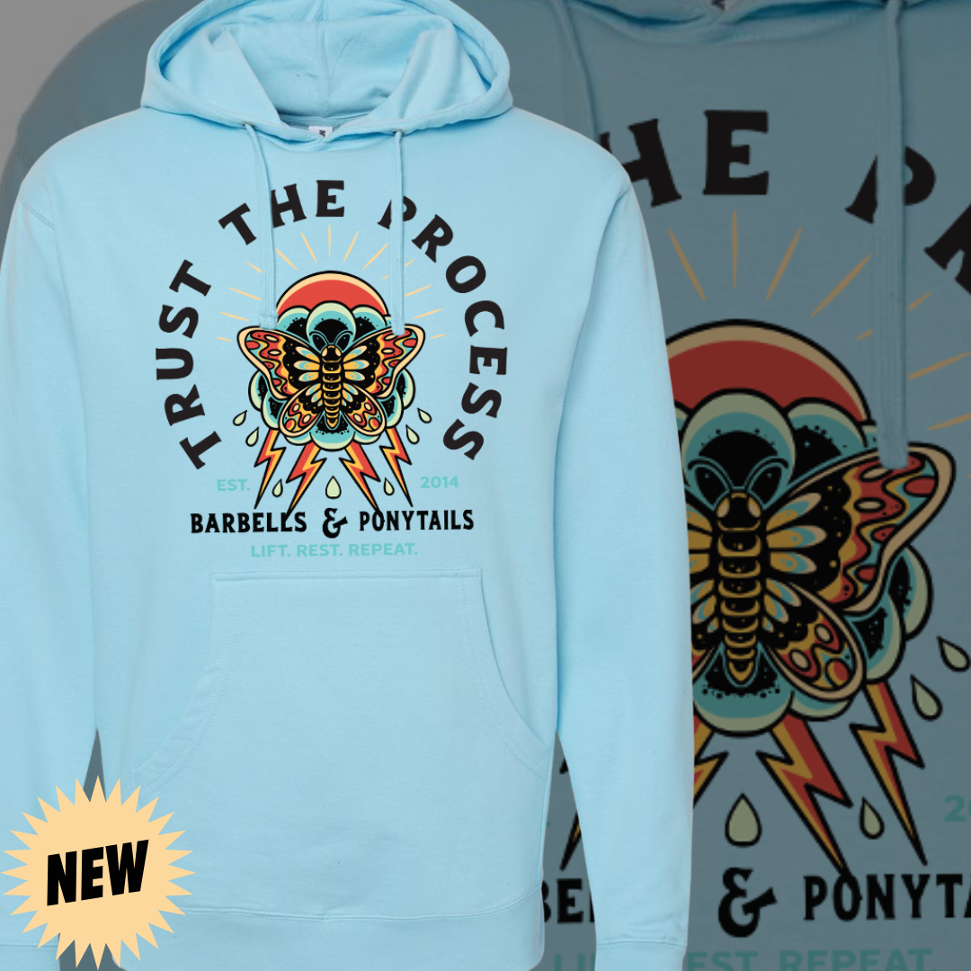 Trust The Process Unisex Hoodie