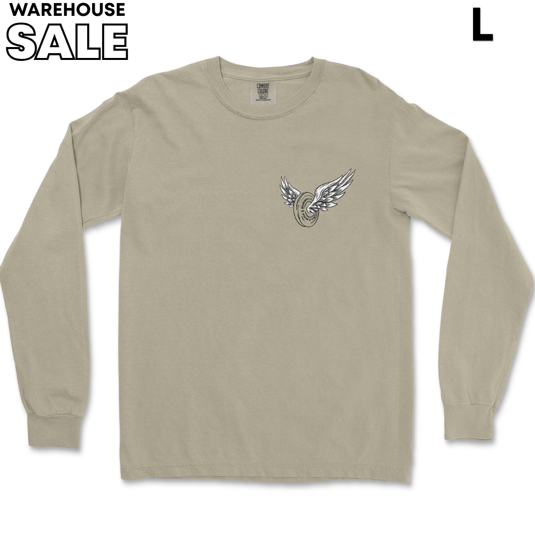 Flying Weight Comfort Colors Longsleeve T