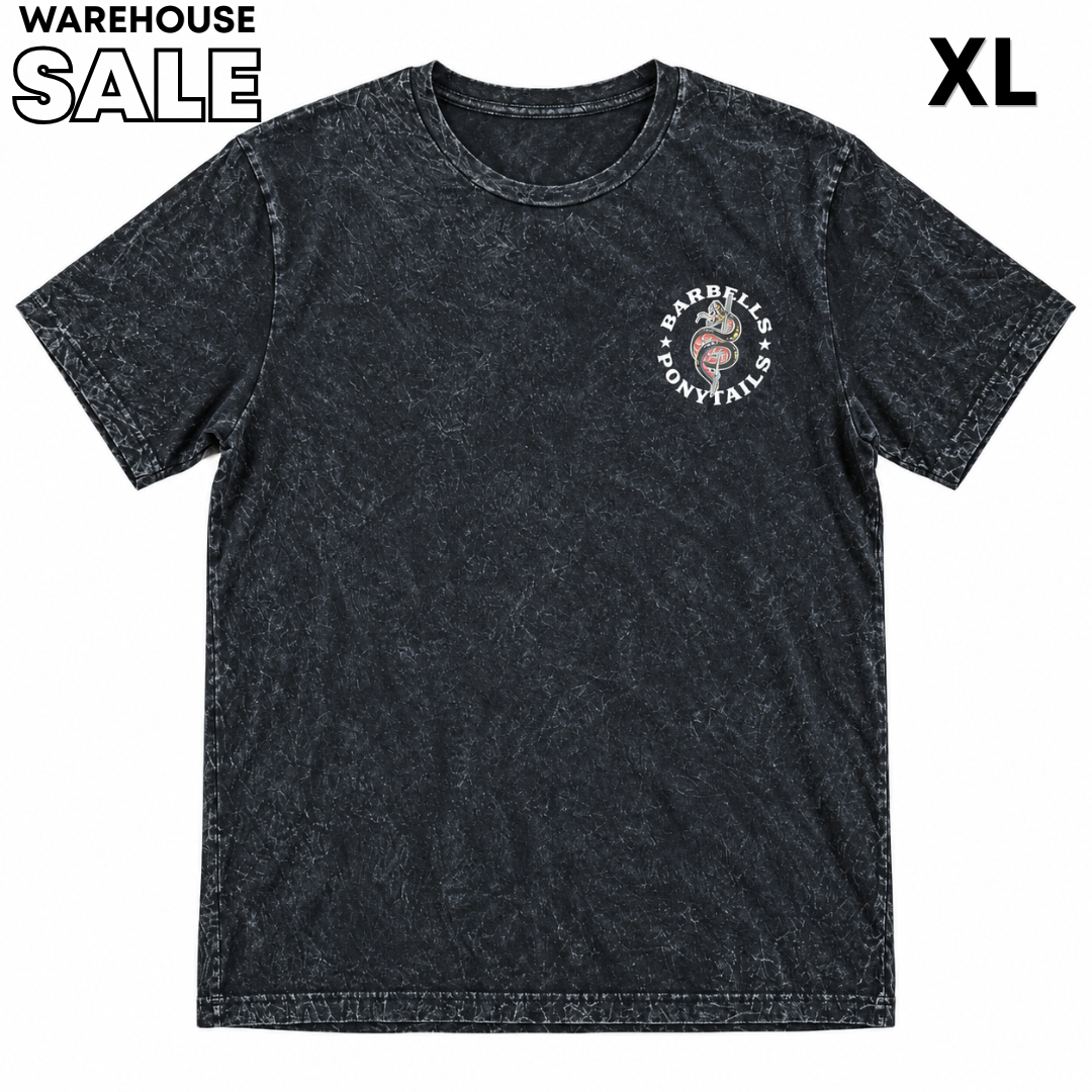 Snake Eyes Unisex Mineral Wash T
