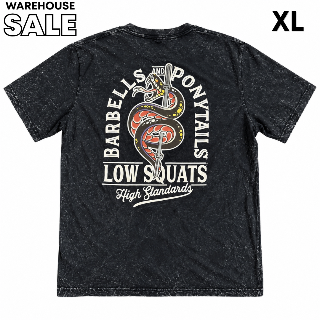 Snake Eyes Unisex Mineral Wash T