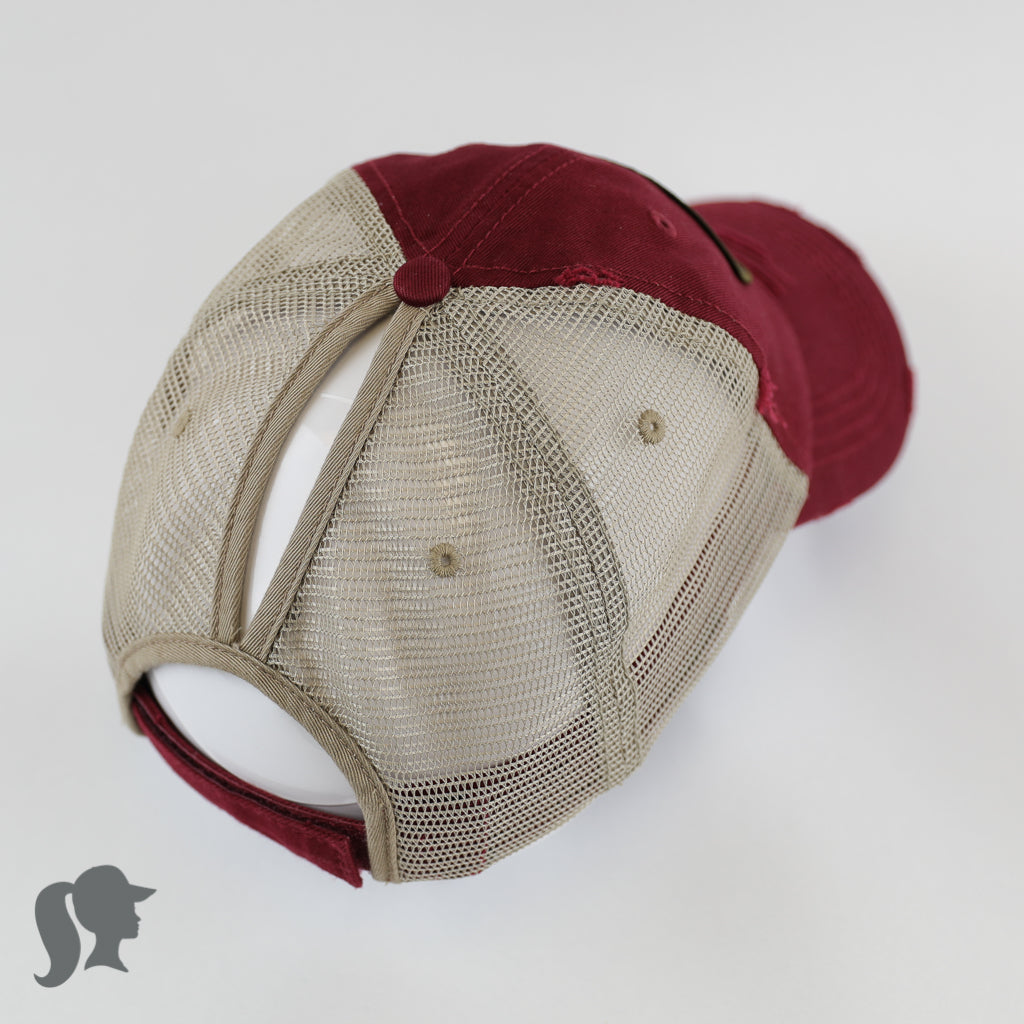 ~Ponytail~ Baseball Hat