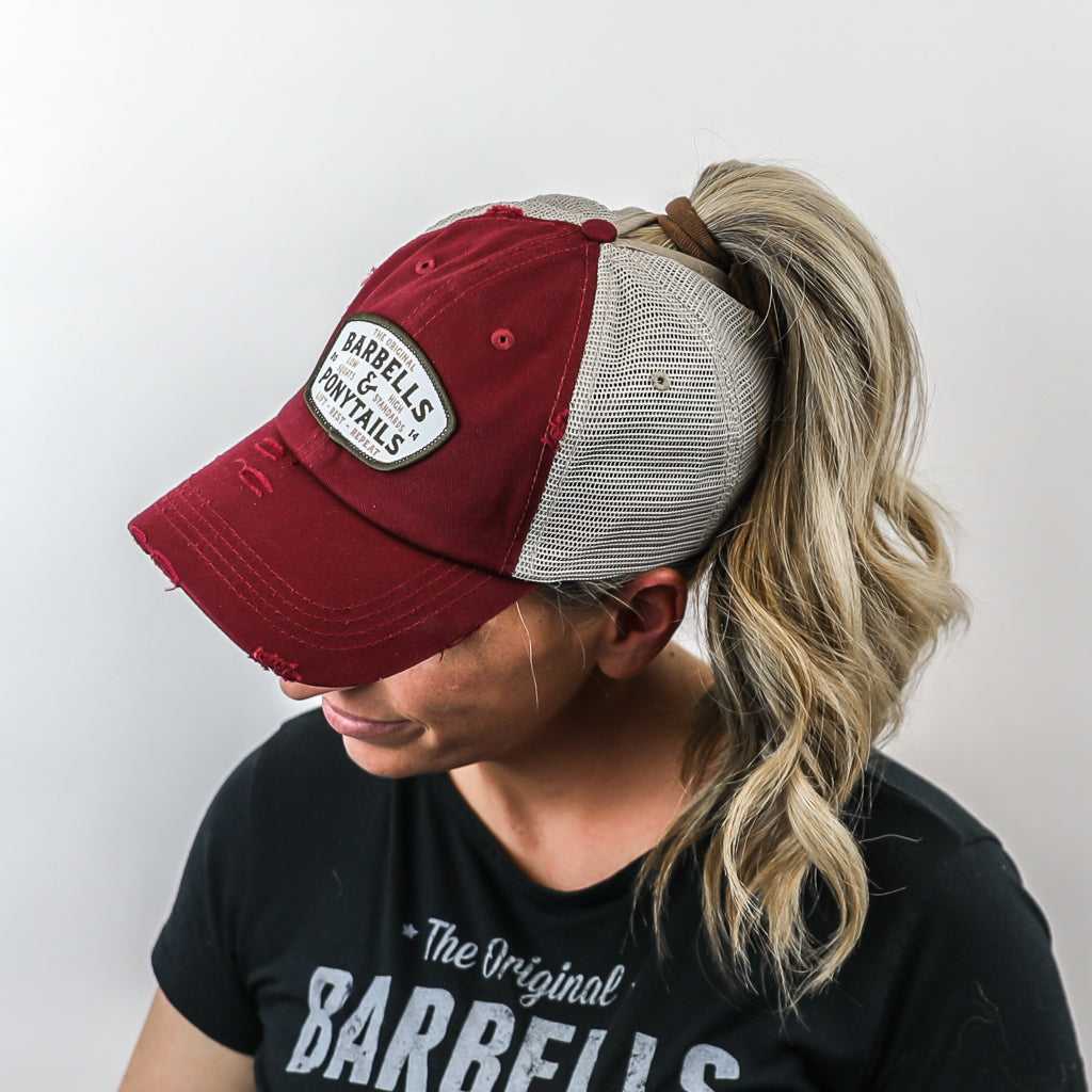 ~Ponytail~ Baseball Hat