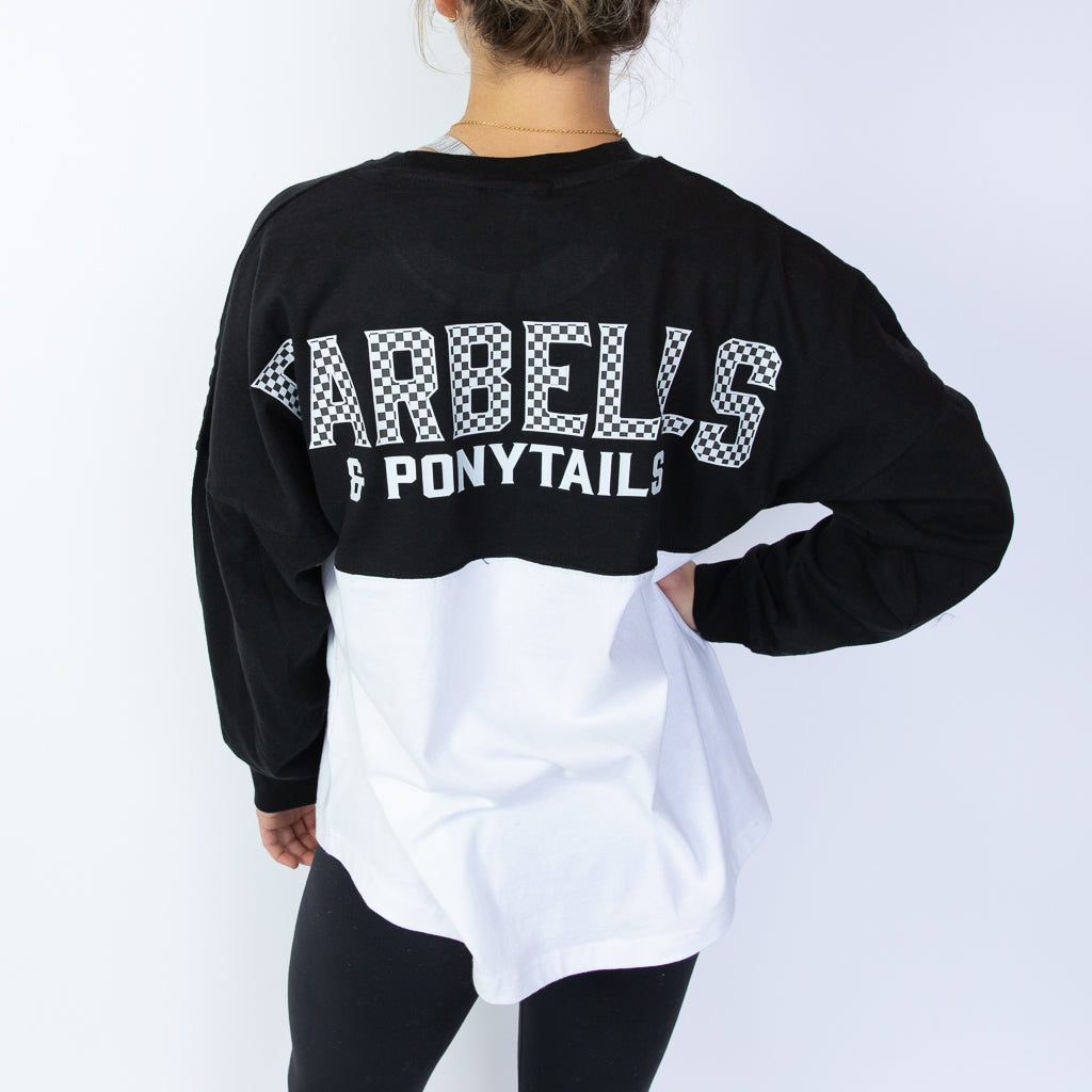 Game Day Jersey Long Sleeve Tee