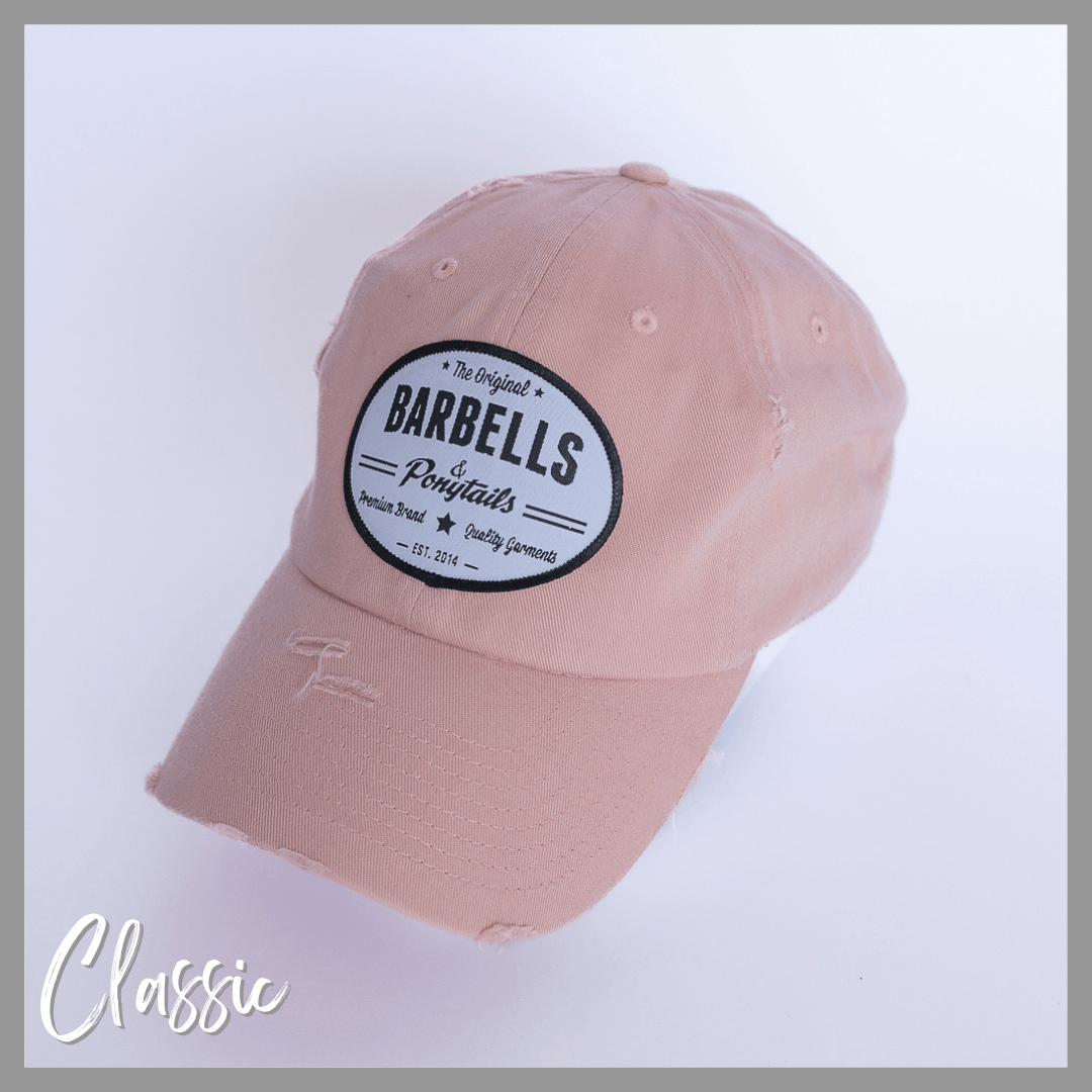 Classic Baseball Hat - Barbells &amp; Ponytails