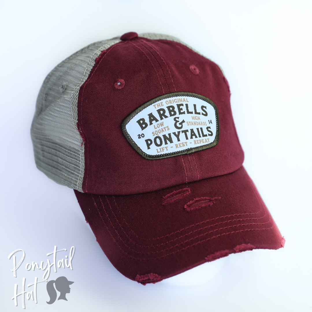 ~Ponytail~ Baseball Hat