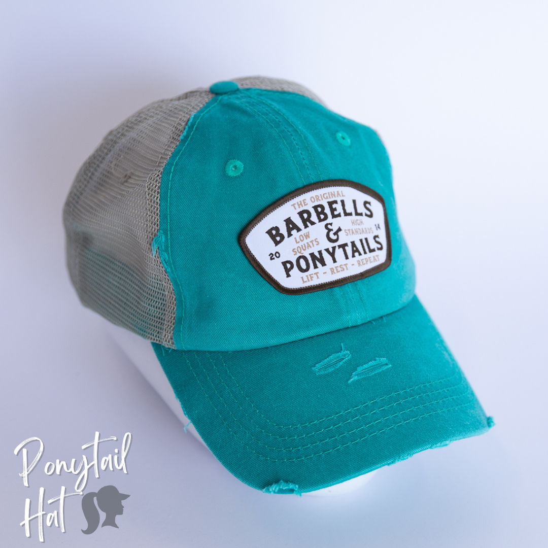 ~Ponytail~ Baseball Hat