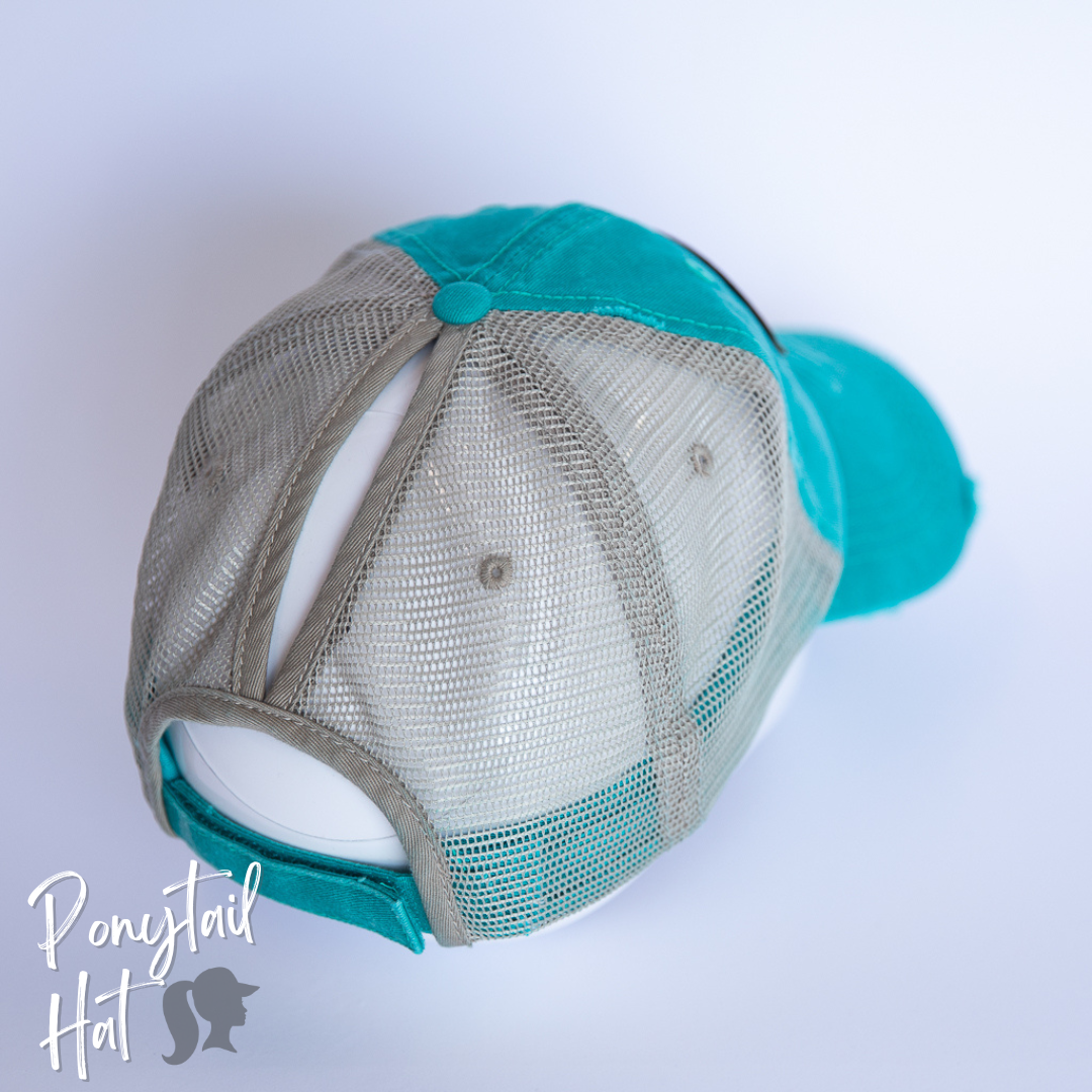 ~Ponytail~ Baseball Hat