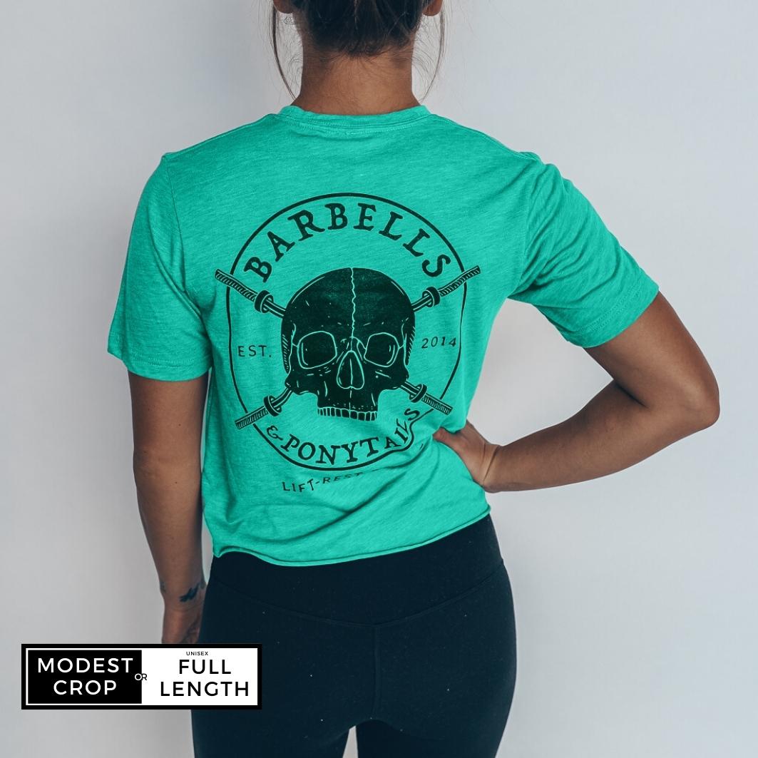 Skulls & Barbells Tee