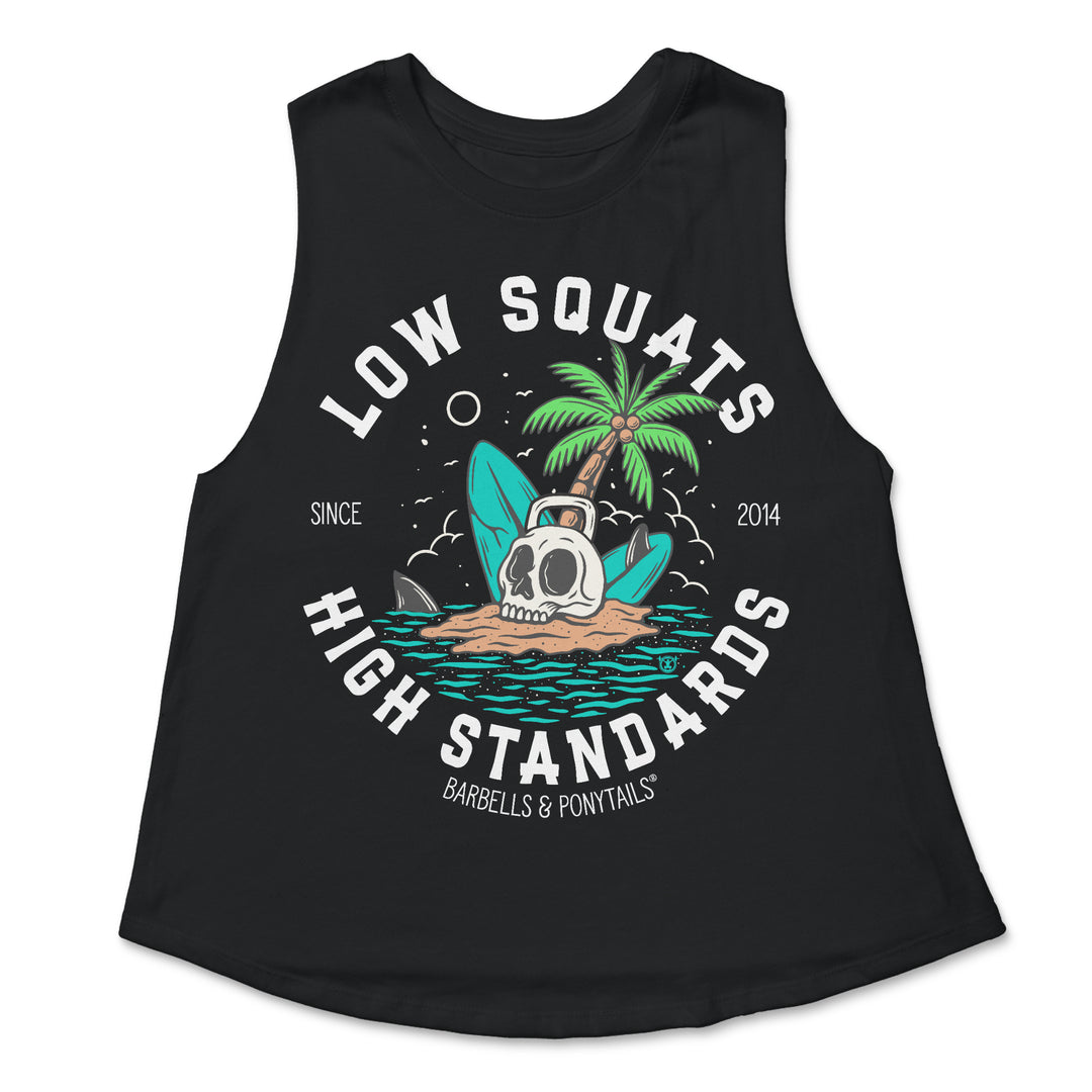 Skull Island Racer Crop